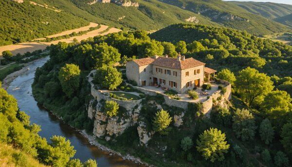 Où dormir en ardèche au cœur de la nature ? les meilleures options d'hébergement
