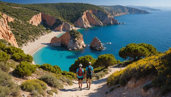 Randonnées sur la côte vermeille depuis argelès : parcours et conseils avec le camping les marsouins