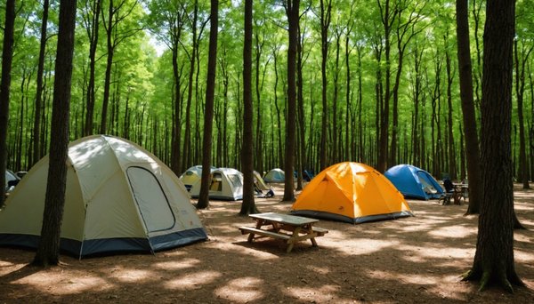 Camping le soleil d'or : la bonne option pour visiter la gironde au plus près de la nature