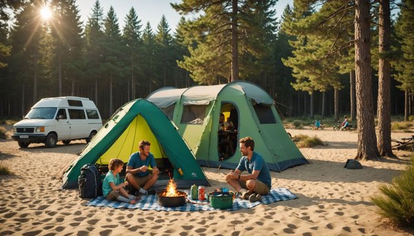 Camping finistère nord bord de mer : vivez l'aventure bretonne !