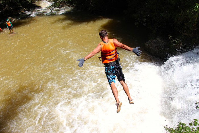 canyoning Jura