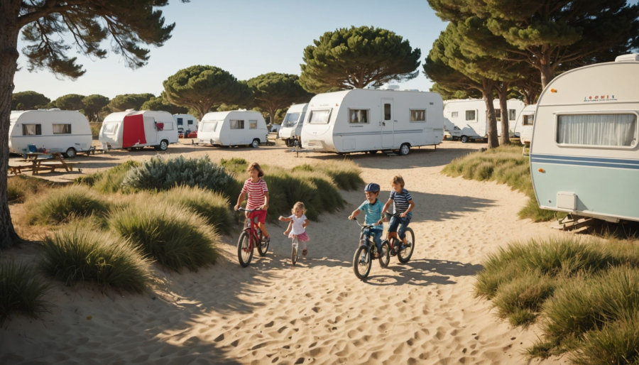 Bien organiser ses vacances en famille dans un camping vendéen