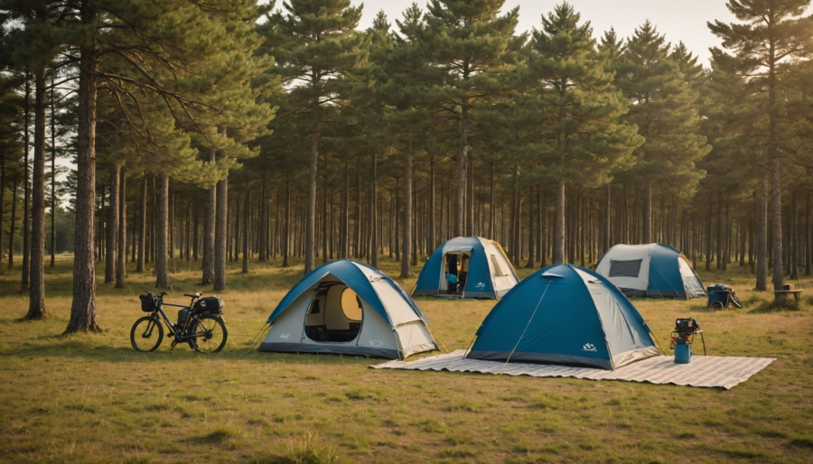 Bons plans pour un séjour en camping petit budget en loire-atlantique
