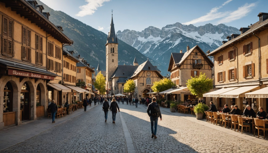 Bourg-saint-maurice : un point de départ idéal pour explorer la savoie