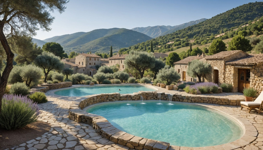 Le boulou : destination plein air entre thermes et nature