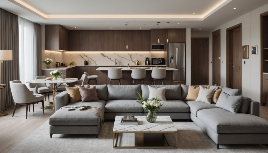 Le confort d'une résidence hôtelière pour votre séjour avec athome