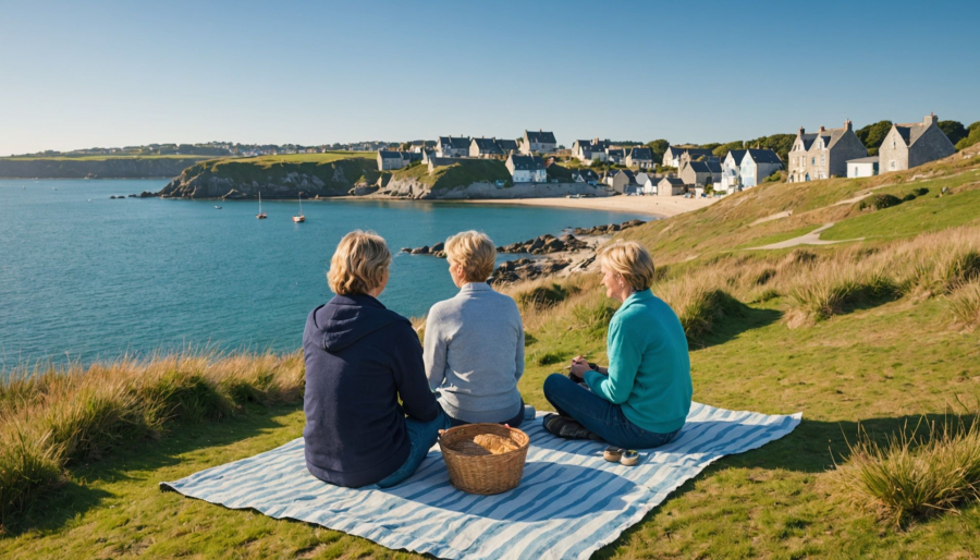 Sejour plein air douarnenez guide vacances famille