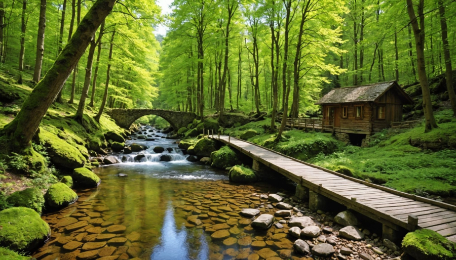Séjourner en pleine nature à mazamet dans le tarn