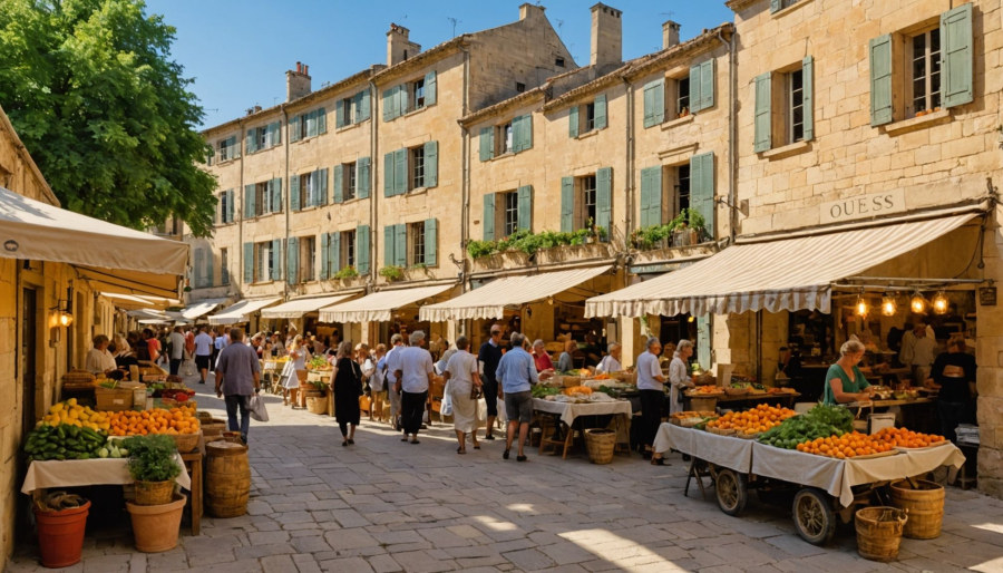 Visiter uzès : marchés, patrimoine, balades et incontournables